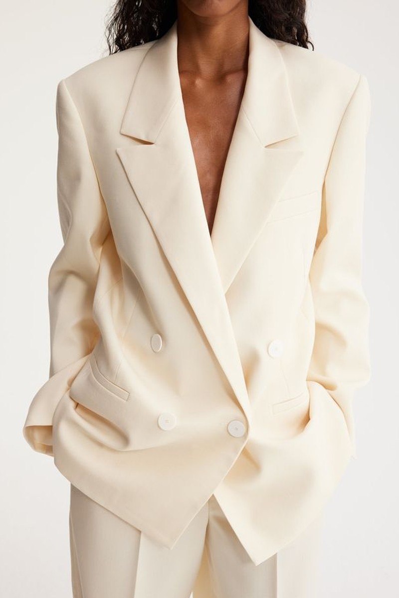 Double Breasted Blazer from Róhe