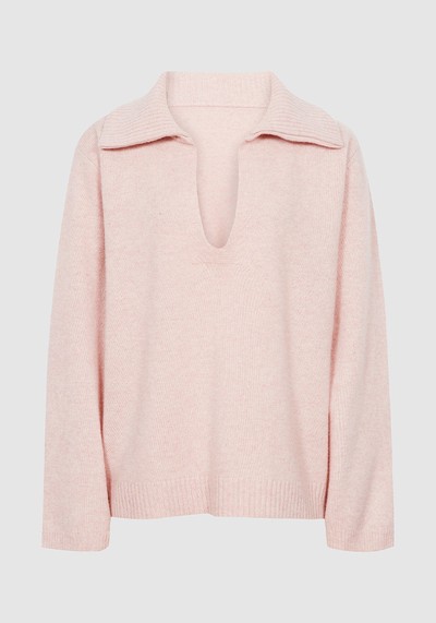 Wool Cashmere Blend Jumper from Reiss