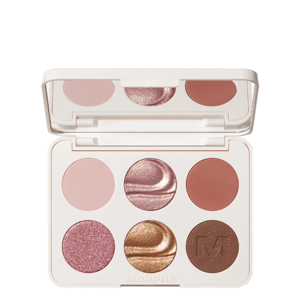 Outer Spice ChromaPlus 6-Pan Eyeshadow Palette