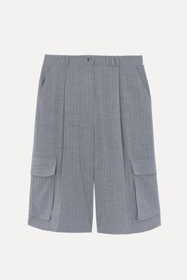 Omoka Cargo Trouser Shorts from The Frankie Shop