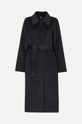 Nell Belted Double Faced Coat from Whistles