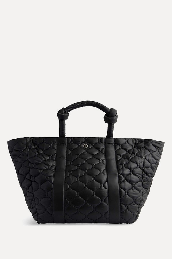 Cloud Shell Tote Bag from Anine Bing