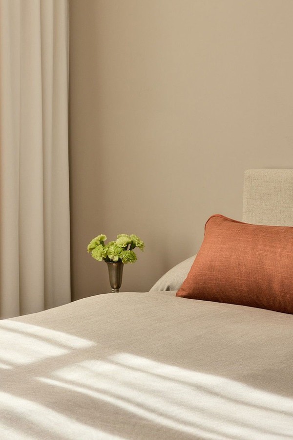 Woven Linen Pillow from Gotain