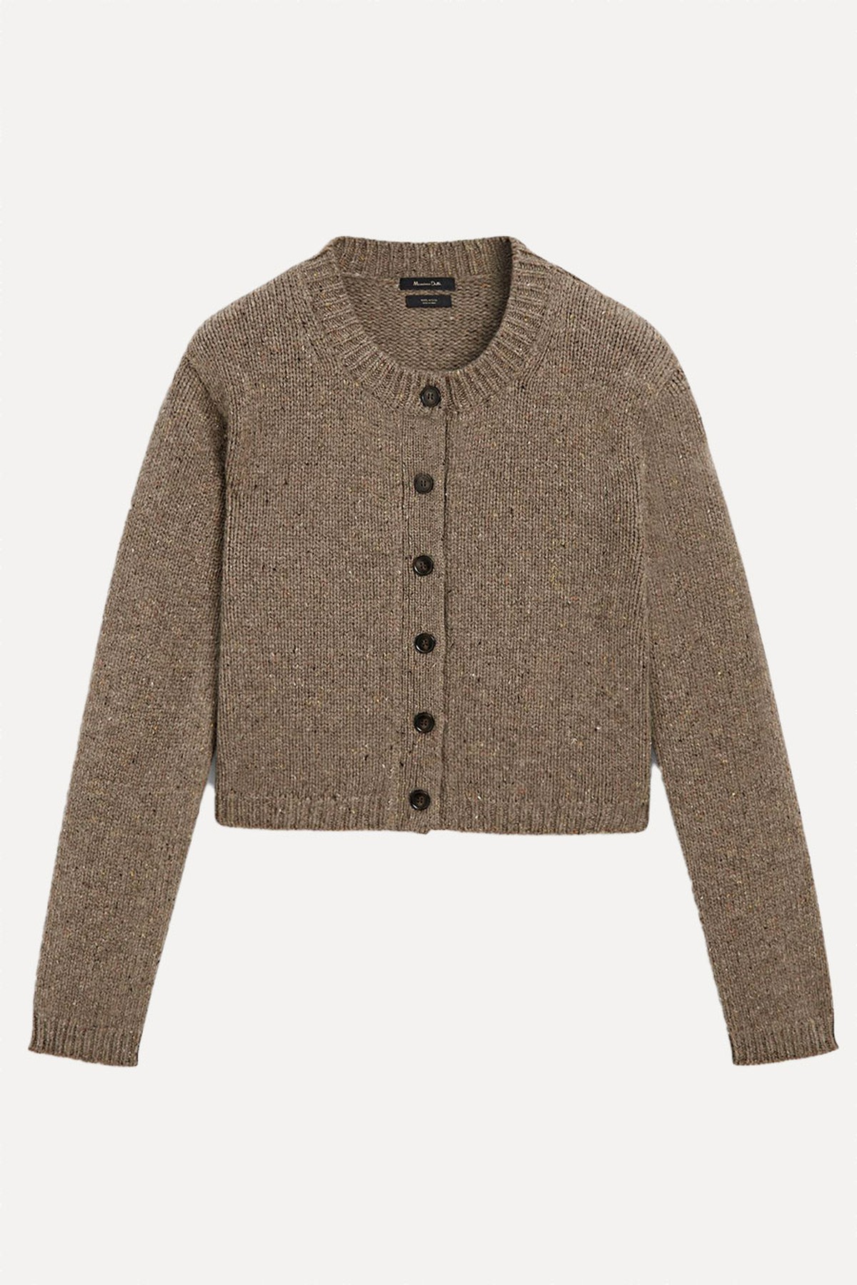 Short Cardigan from Massimo Dutti