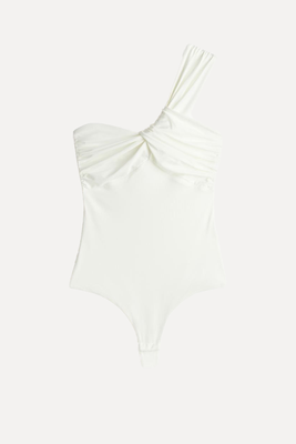 One-Shoulder Thong Body from H&M