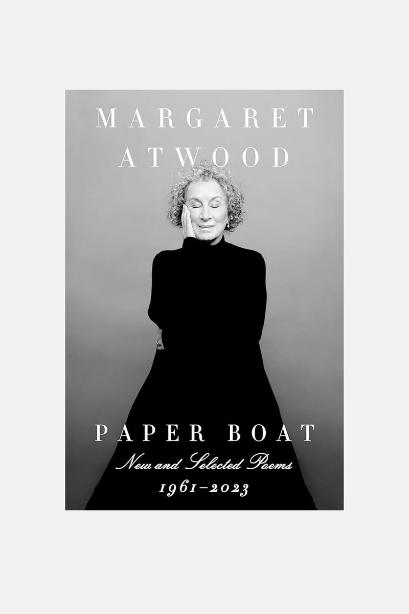 Paper Boat: New & Selected Poems: 1961-2023 from Margaret Atwood