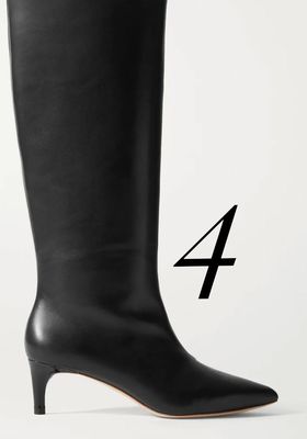 Gloria Leather Knee Boots from Loeffler Randall