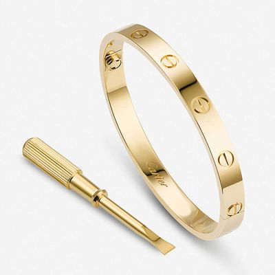 LOVE 18ct Yellow-Gold Bracelet from Cartier