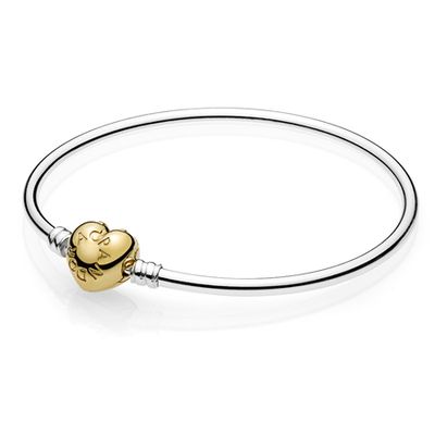 Moments Silver Bangle