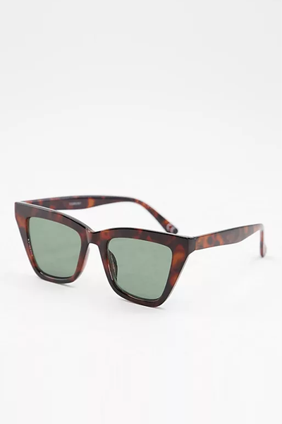 Angular Frame Cat Eye Sunglasses from Asos Design