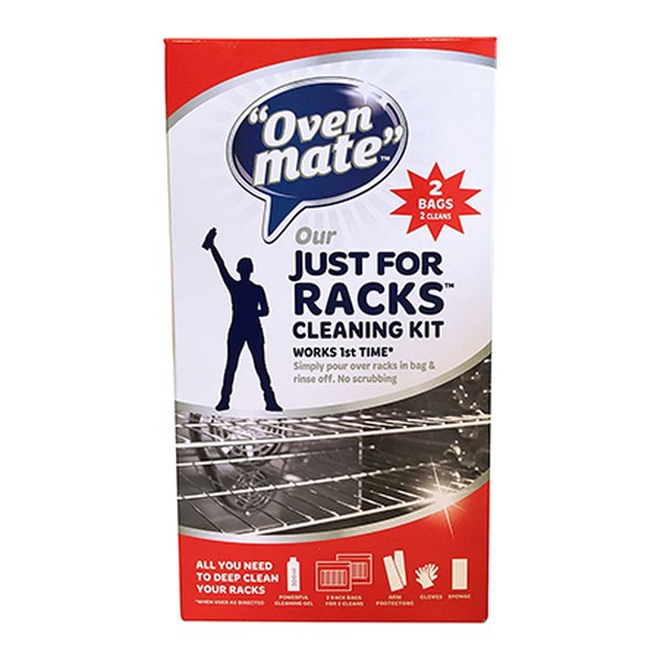 Just For Racks Cleaning Kit from Oven Mate