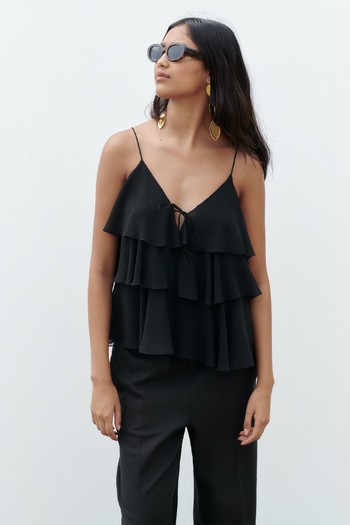 Camisole Ruffle Top