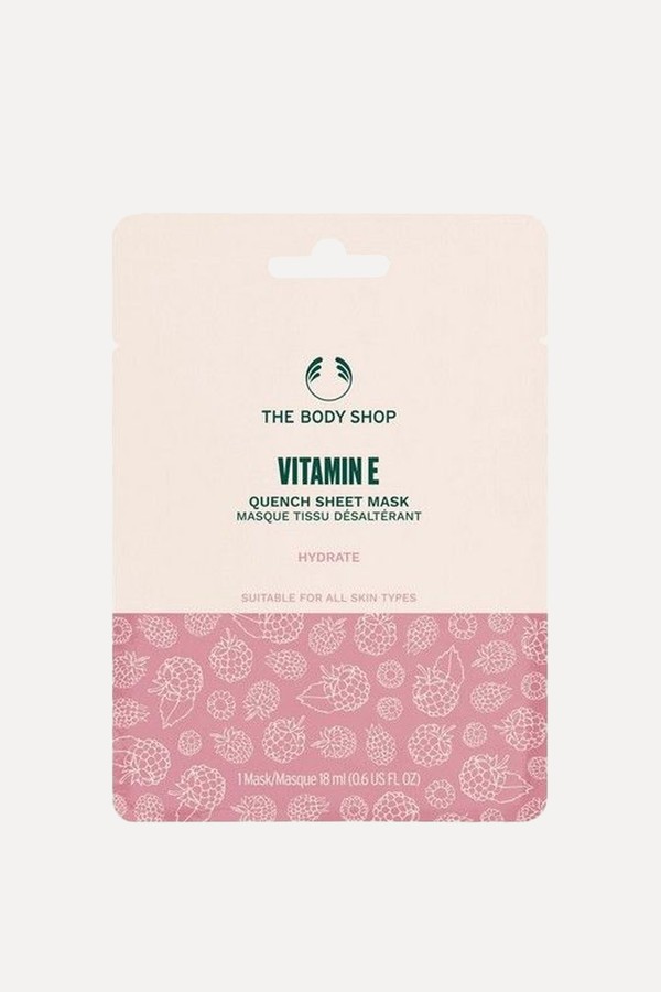 Vitamin E Quench Sheet Mask from The Body Shop