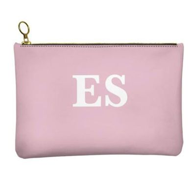 Personalised Genuine Nappa Leather Clutch Bag from Willow Of London