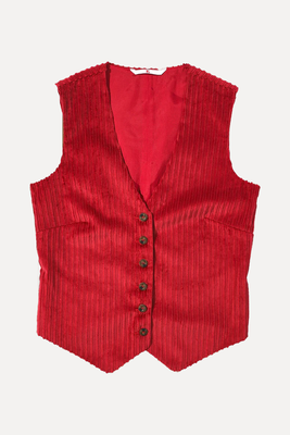 The Red Cord Waistcoat from Kipper