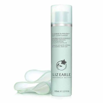Cleanse & Polish™ Hot Cloth Cleanser from Liz Earle
