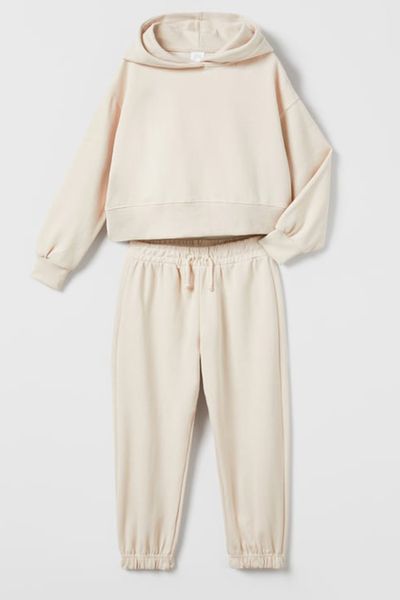 Cropped Hoodie & Trousers Pack from Zara