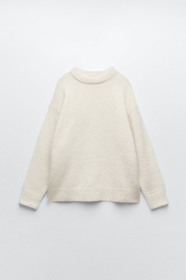 Soft-Touch Knit Sweater from Zara