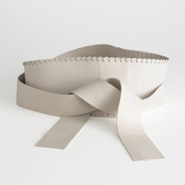 Braided Leather Belt from & Other Stories