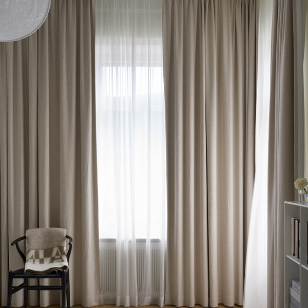 Made-To-Measure Sheer Linen Curtain from Gotain