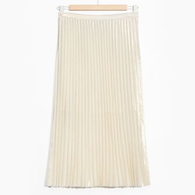 Pleated Skirt from & Other Stories