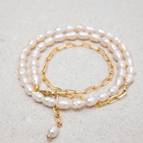 Corbin Anklet from Éliou