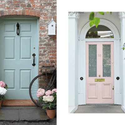 How To Choose A Colour For Your Front Door 