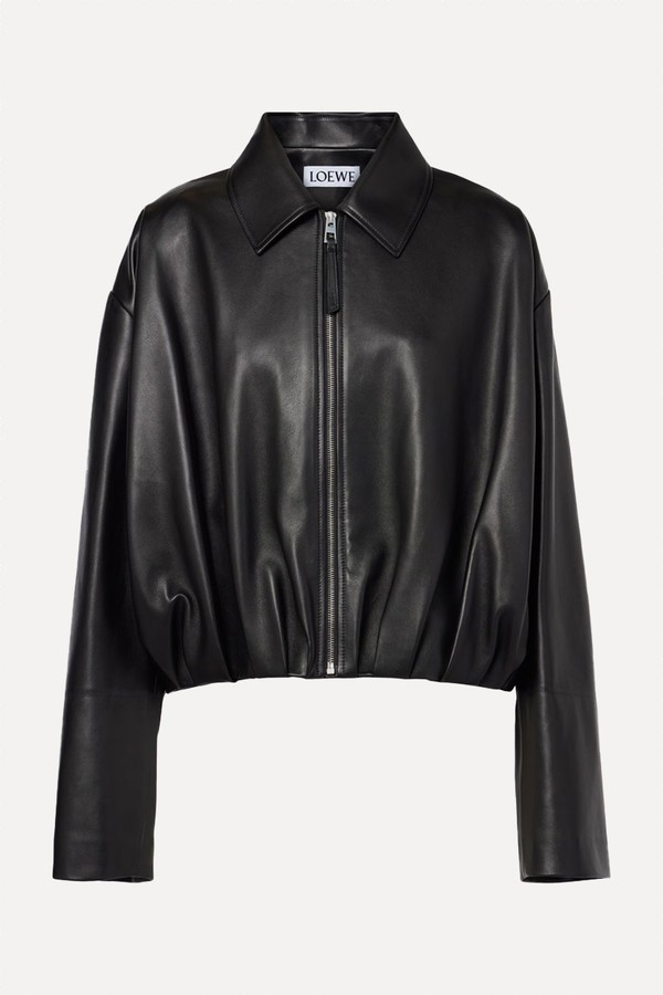 Leather Jacket from Loewe