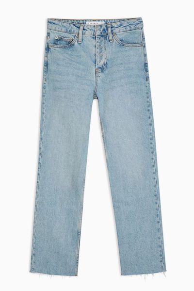 Bleach Popper Straight Jeans