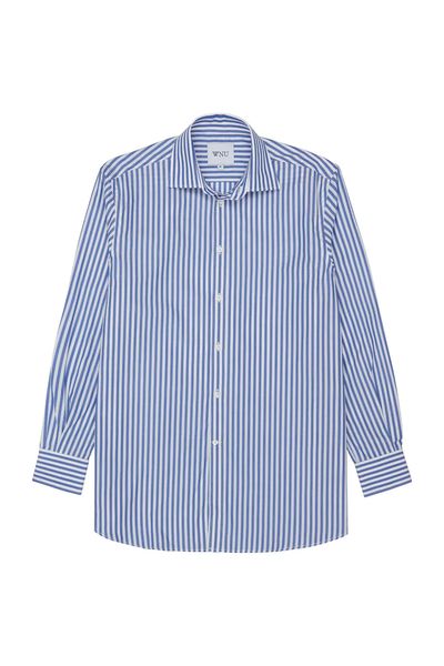 The Poplin Boyfriend Shirt from With Nothing Underneath