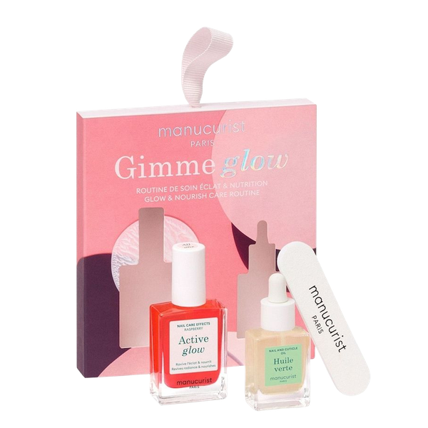  Gimmie Glow Nail Trio Gift Set from Manucurist