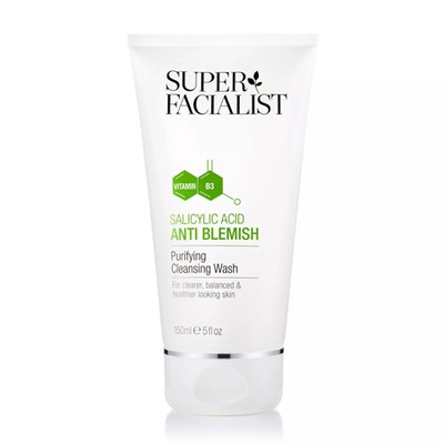 Salicylic Acid Anti-Blemish Wash from Super Facialist