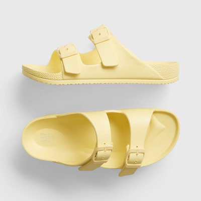 Yellow Sandals from GAP