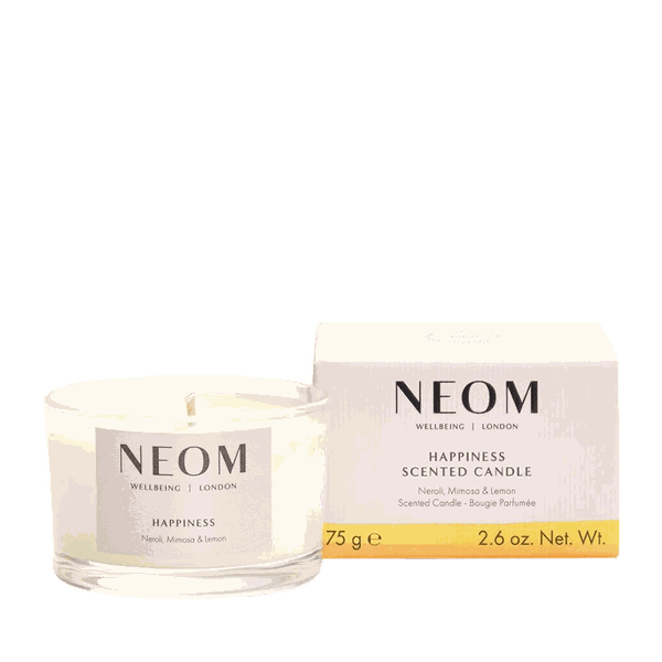 Wellbeing Happiness Scented Travel Candle from Neom