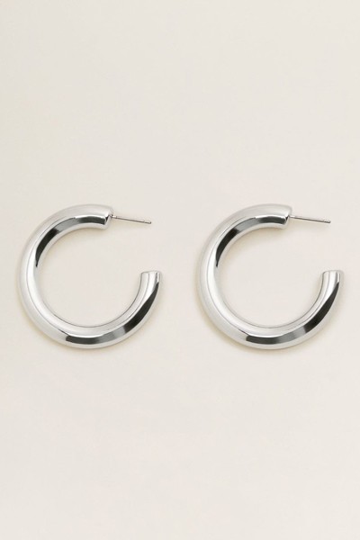 Hoop Earrings from Mango