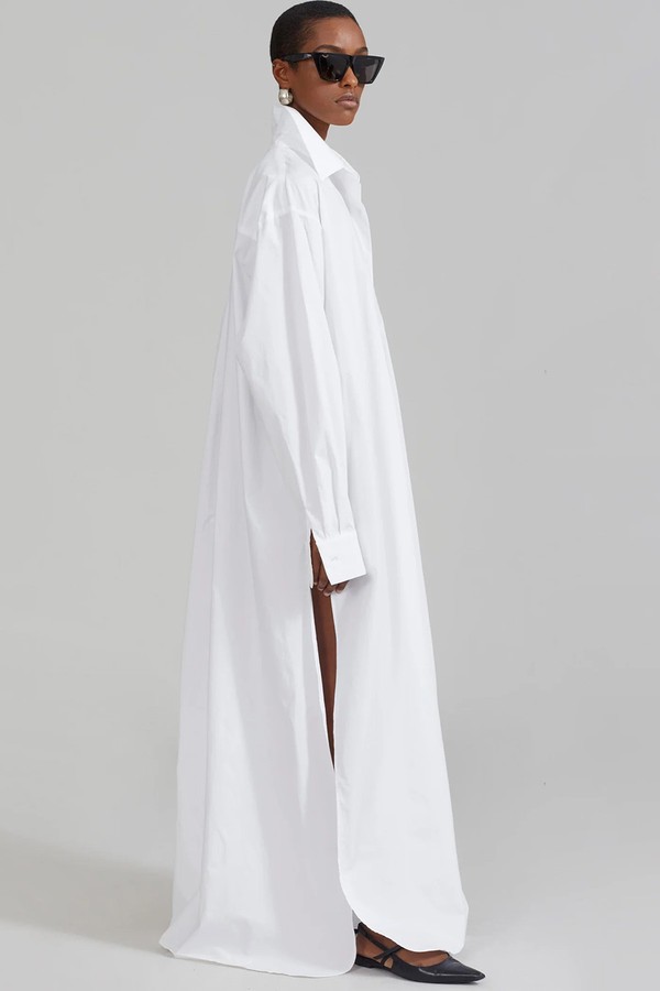 Avery Shirt Dress from The Frankie Shop
