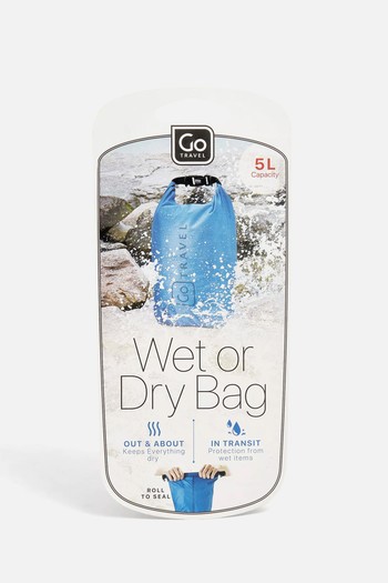 Wet or Dry Woven Travel Bag from Go Travel