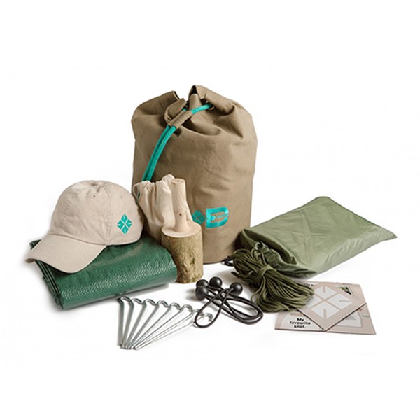 The Ed Stafford Shelter Kit from The Den Kit Co