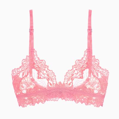 Bonnie Softcup Bra Bubblegum from Lonely Lingerie 