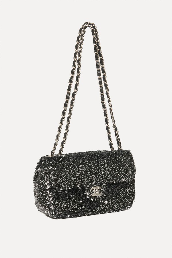 2015/2016 Limited Edition Sequin 2.55 Preowned Bag from Chanel