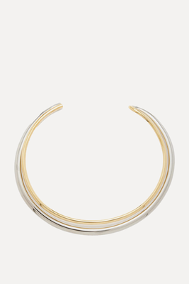 Double Cuff Necklace from Saint Laurent