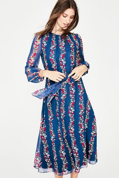 Kathleen Midi Dress