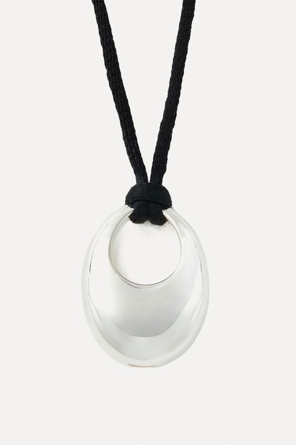 Sloping Pendant Necklace from Annika Inez
