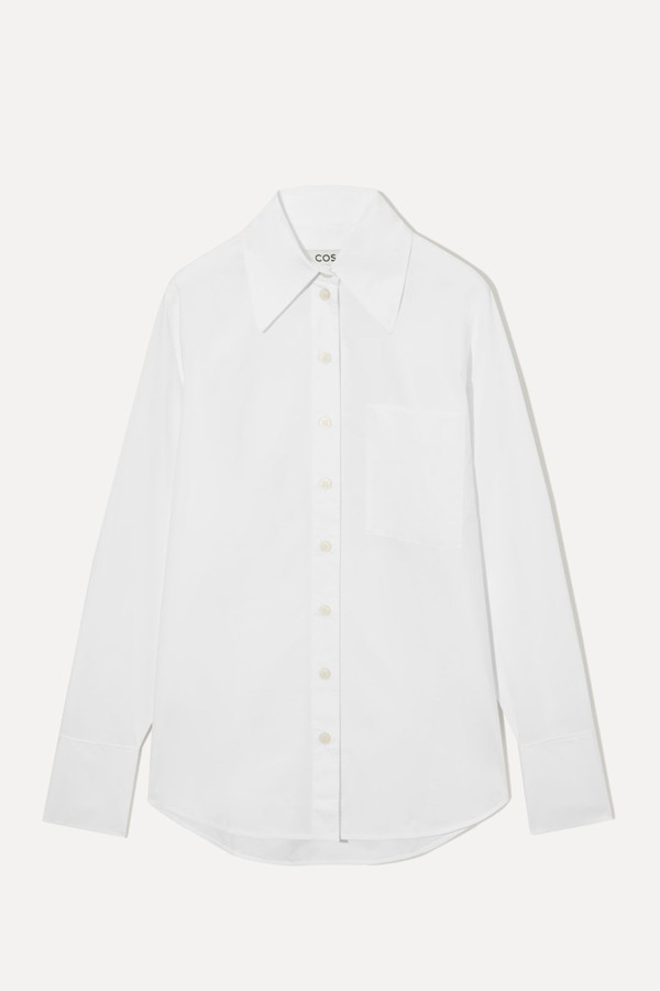 Oversized Long Sleeve Shirt from COS