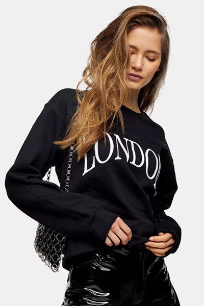 London Graphic Sweatshirt