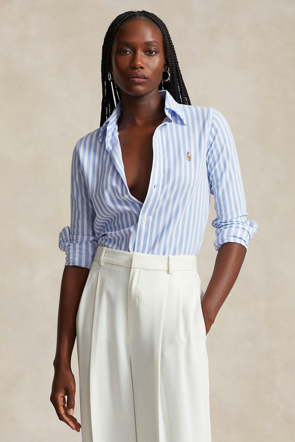 Striped Oxford Cotton Shirt