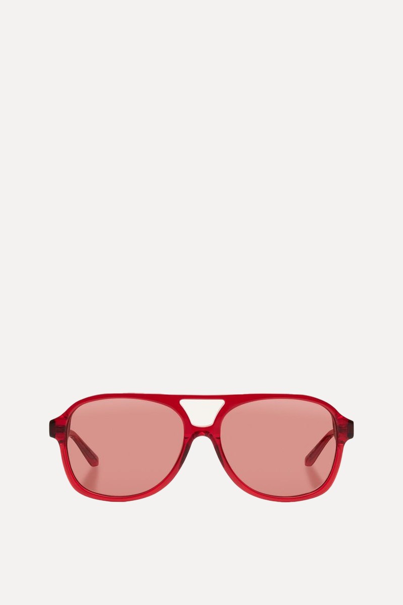 Aviator Sunglasses from Linda Farrow x Magda Butrym
