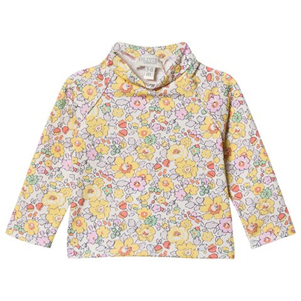 Yellow Betsy Rash Vest from Olivier London