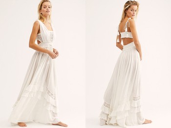 Santa Maria Maxi Dress