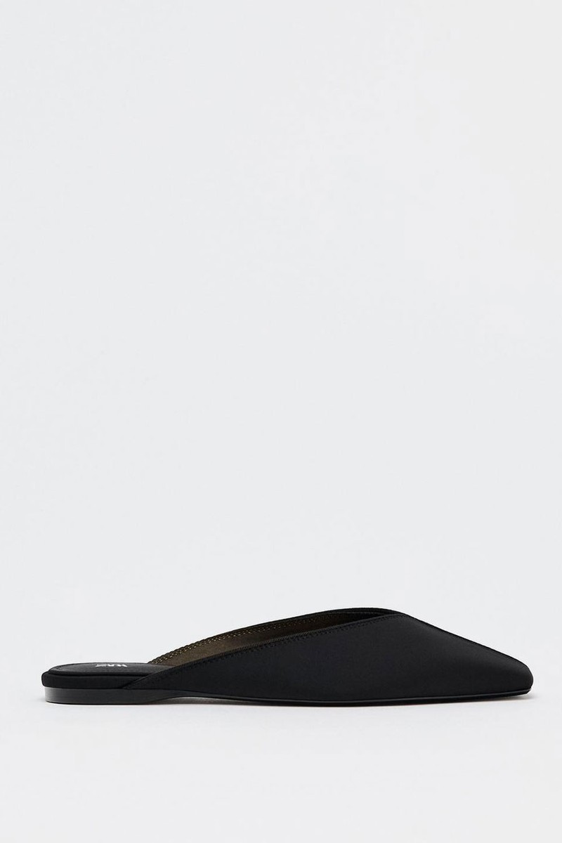 Fabric Mules